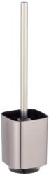 WENKO Auron WC kefe ezüst műanyag ezüstszín 9 cm x 38, 5 cm x 9 cm (24158100)