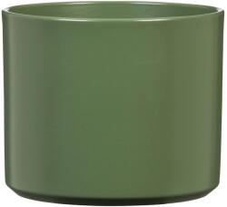 Scheurich kaspó kerámia Ø 13, 6 cm x 12, 3 cm zöld 2, 257 l térfogat