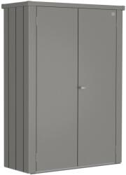 Biohort teraszszekrény Romeo 181 cm x 132 cm x 57 cm kvarcszürke-metál