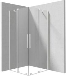 Deante Zuhanykabin Deante Prizma fehér 90 cm x 90 cm