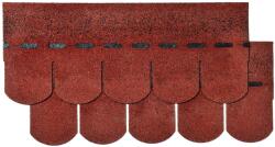 Gutta G-TEC HOBBY Zsindely Hódfarkú 2 m2 vörös