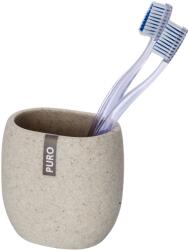 Wenko Puro fogmosópohár kőszürke (20474100)