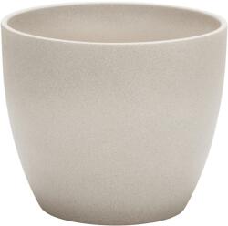 Scheurich 920/28 kaspó mérete 28 cm x 25 cm tópszín (58955)