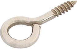  A2 acél csavarozható szem 3 x 16 mm 6 db