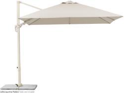 Schneider Schirme Schneider Rhodos Twist Comfy függő napernyő 300 cm x 300 cm natúr