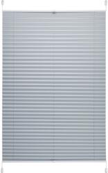 Toledo thermo pliszé függöny 90 cm x 130 cm világosszürke