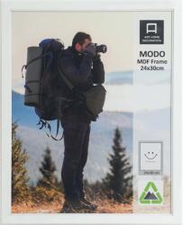  Fotókeret mdf keret Modo fehér M 24 cm x 30 cm