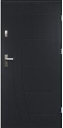 Kültéri fém bejárati ajtó Stepano 100 Bal