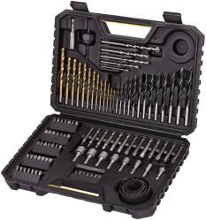 STANLEY 100 db fúró/bit szett