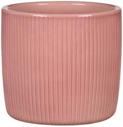 Scheurich kaspó kerámia Ø 12, 9 cm x 11, 7 cm pink 1, 154 l térfogat