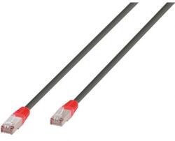 Vivanco Cablu de rețea Vivanco - 45911, RJ45/RJ45, 2m, gri/rosu (45911)