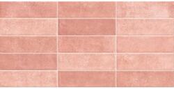 Cersanit Fali csempe Tuzzi rózsaszín 29, 7 cm x 60 cm