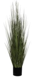 Mica Decorations fű műnövény műanyag cserépben 35 cm átmérő x 122 cm zöld