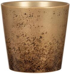 Scheurich kaspó Antique Gold 16 cm átmérő x 15 cm arany