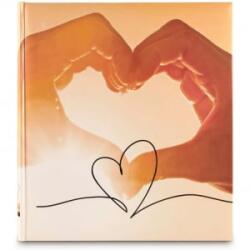 Hama 'Heart' könyvalbum, 29x32 cm (7625) (7625)