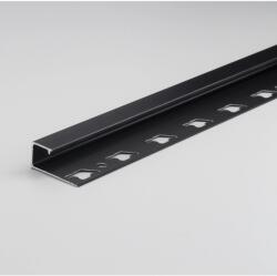 Arcansas Profili Srl Arcansas négyszög csempeélvédő 8 mm 1 m