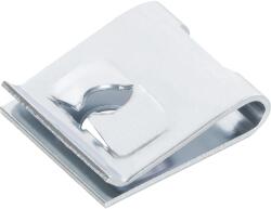 LUX-TOOLS bepattintható anya 4, 2 mm rozsdamentes acél 8 db