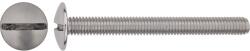  PZ félgömbfejű dugócsavar fehér horganyzott M5 x 20 mm 10 db