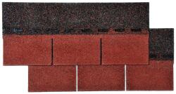 Gutta G-TEC HOBBY Zsindely Téglány 2 m2 vörös