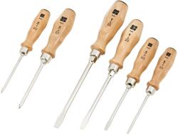 LUX-TOOLS csavarhúzó készlet Comfort fa 6 részes (585100)