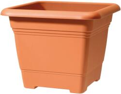 Scheurich Nora virágcserép 39 cm x 39 cm terrakotta