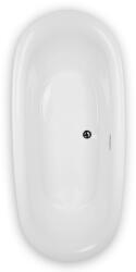 Sanotechnik SYDNEY szabadon álló fürdőkád 170 cm x 75 cm x 56 cm