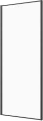  SANOSLIM zuhany oldalfal 90 x 200 cm matt fekete