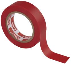EMOS Szigetelőszalag 15 mm x 10 m piros