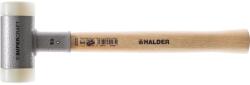 Halder Gumikalapács Supercraft 40 mm nem visszaütésmentes hickory nyél