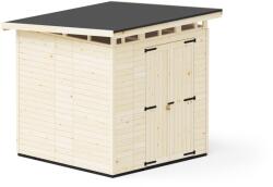 Upyard kerti ház Strongbox XL alappal 203 cm x 203 cm natúr FSC®