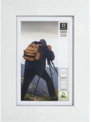  Fotókeret műanyag Vivo fehér XS 10 cm x 15 cm