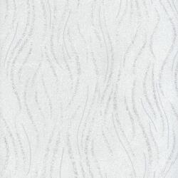 erismann Tapéta 13499-40 fehér fényes hullám mintával 10 m x 0, 53 m