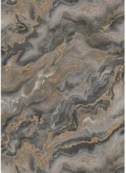 erismann Tapéta 10447-37 sötét szürke-arany márvány mintás 10 m x 0, 53 m