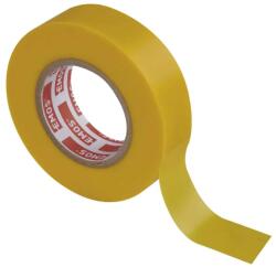 EMOS Szigetelőszalag 19 mm x 20 m sárga