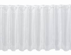  Vitrázsfüggöny V882 90 cm magas fehér méteráru