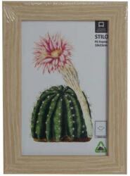  Fotókeret műanyag Stilo natur XS 10 cm x 15 cm