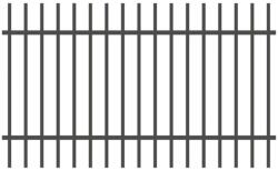Jarmex ROMA kerítéspanel RAL 7016 MAT 200 cm x 120 cm