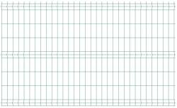 Jarmex 1530 3D panel RAL 6005 153 cm x 250 cm