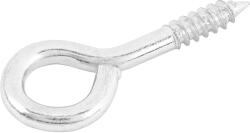  Horganyzott csavarozható szem matt 3 x 20 mm 8 db