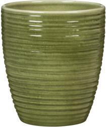 Scheurich Glass Olive orchideakaspó átmérő 12, 3 cm x 14 cm