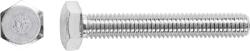 LUX-TOOLS gépcsavar M8 x 50 mm horganyzott végigmenetes 50 db (482134)
