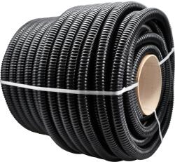FITT tótömlő 25 mm átmérő fekete méteráru