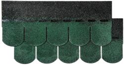 Gutta G-TEC HOBBY Zsindely Hódfarkú 2 m2 zöld