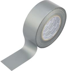  Szövetszalag 50 m x 50 mm ezüst