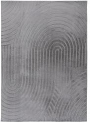 LALEE Műszőrme Szőnyeg Comfort 501 silver 120 cm x 170 cm