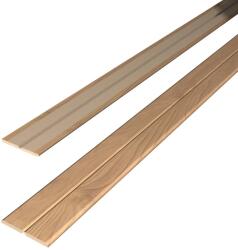 Egger Decowall FL009 Esbjerg behajtható léc falpanelhez 2, 4 m világosbarna