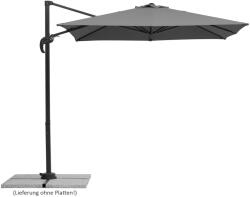 Schneider Schirme Schneider napernyő 230 cm x 230 cm antracit hajtókaros mechanizmussal