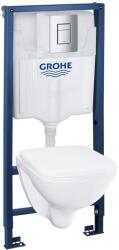 GROHE Solido 4 az 1 - ben WC szett 1, 13 méteres telepítési magasság