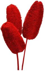  Száras luffa dekornövény burgundi színű