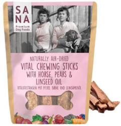 SANADOG SANAdog Vital With horse meat Baton de ros With pear și With linseed oil 150 g